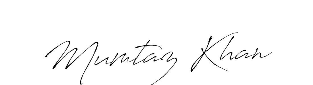 Mumtaz Khan stylish signature style. Best Handwritten Sign (Antro_Vectra) for my name. Handwritten Signature Collection Ideas for my name Mumtaz Khan. Mumtaz Khan signature style 6 images and pictures png