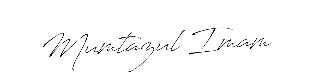 You should practise on your own different ways (Antro_Vectra) to write your name (Mumtazul Imam) in signature. don't let someone else do it for you. Mumtazul Imam signature style 6 images and pictures png