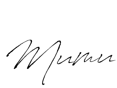 if you are searching for the best signature style for your name Mumu. so please give up your signature search. here we have designed multiple signature styles  using Antro_Vectra. Mumu signature style 6 images and pictures png