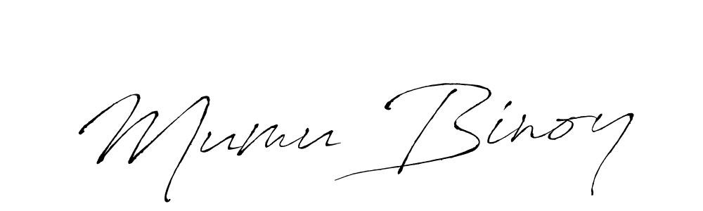 Make a short Mumu Binoy signature style. Manage your documents anywhere anytime using Antro_Vectra. Create and add eSignatures, submit forms, share and send files easily. Mumu Binoy signature style 6 images and pictures png