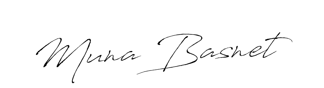 It looks lik you need a new signature style for name Muna Basnet. Design unique handwritten (Antro_Vectra) signature with our free signature maker in just a few clicks. Muna Basnet signature style 6 images and pictures png