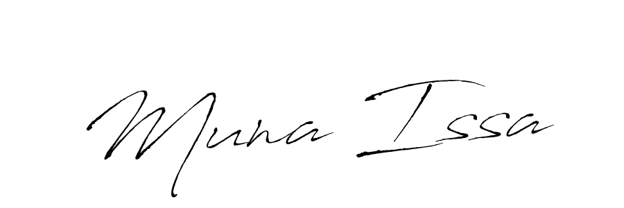 Also we have Muna Issa name is the best signature style. Create professional handwritten signature collection using Antro_Vectra autograph style. Muna Issa signature style 6 images and pictures png