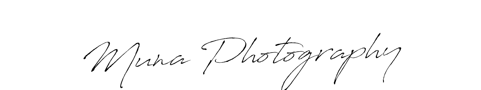 Make a beautiful signature design for name Muna Photography. Use this online signature maker to create a handwritten signature for free. Muna Photography signature style 6 images and pictures png