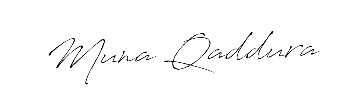 You should practise on your own different ways (Antro_Vectra) to write your name (Muna Qaddura) in signature. don't let someone else do it for you. Muna Qaddura signature style 6 images and pictures png