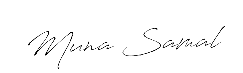 See photos of Muna Samal official signature by Spectra . Check more albums & portfolios. Read reviews & check more about Antro_Vectra font. Muna Samal signature style 6 images and pictures png