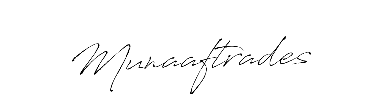 The best way (Antro_Vectra) to make a short signature is to pick only two or three words in your name. The name Munaaftrades include a total of six letters. For converting this name. Munaaftrades signature style 6 images and pictures png