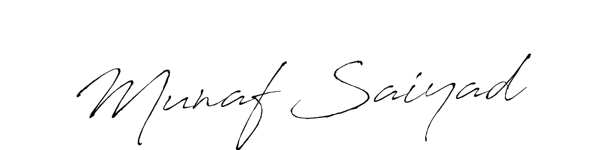 This is the best signature style for the Munaf Saiyad name. Also you like these signature font (Antro_Vectra). Mix name signature. Munaf Saiyad signature style 6 images and pictures png