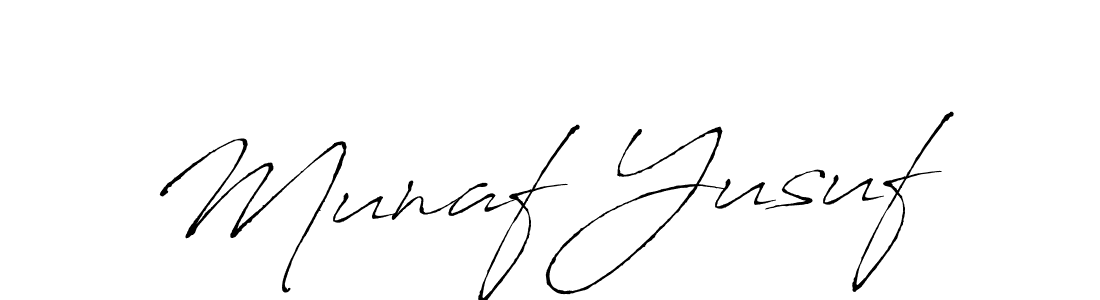 Similarly Antro_Vectra is the best handwritten signature design. Signature creator online .You can use it as an online autograph creator for name Munaf Yusuf. Munaf Yusuf signature style 6 images and pictures png
