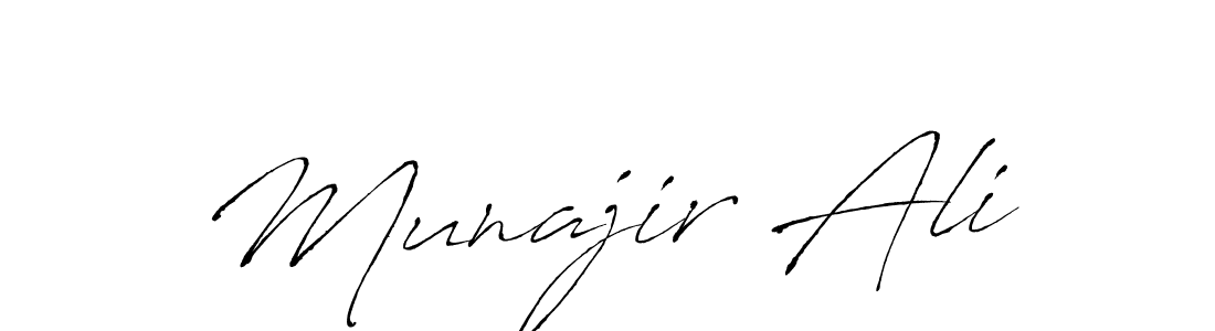 It looks lik you need a new signature style for name Munajir Ali. Design unique handwritten (Antro_Vectra) signature with our free signature maker in just a few clicks. Munajir Ali signature style 6 images and pictures png