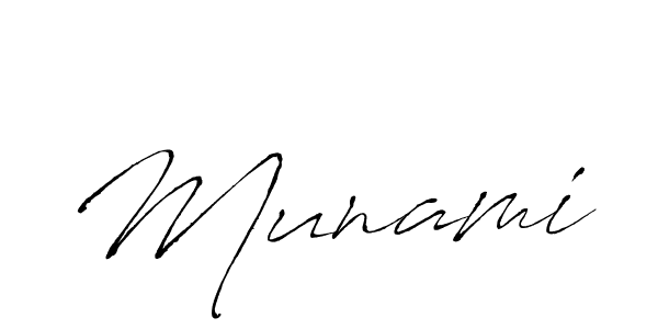 Also You can easily find your signature by using the search form. We will create Munami name handwritten signature images for you free of cost using Antro_Vectra sign style. Munami signature style 6 images and pictures png