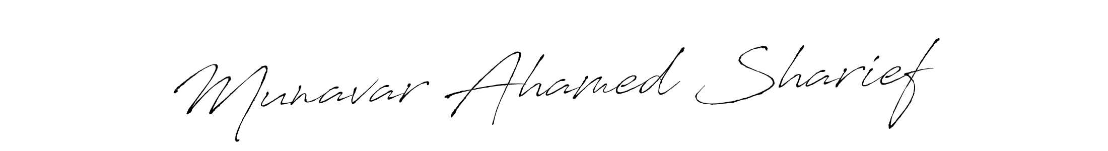 Make a beautiful signature design for name Munavar Ahamed Sharief. Use this online signature maker to create a handwritten signature for free. Munavar Ahamed Sharief signature style 6 images and pictures png