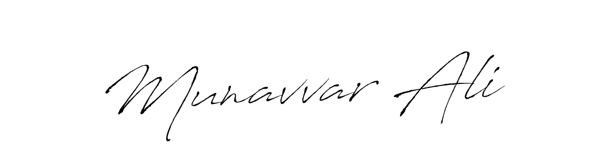 Create a beautiful signature design for name Munavvar Ali. With this signature (Antro_Vectra) fonts, you can make a handwritten signature for free. Munavvar Ali signature style 6 images and pictures png