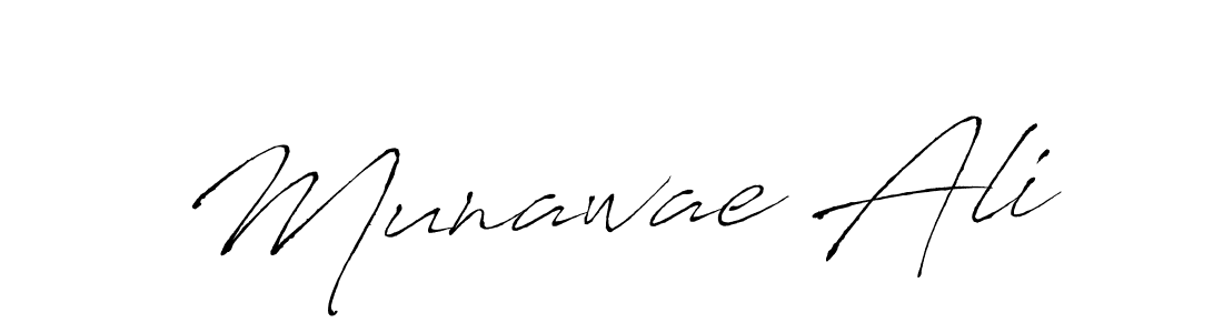 The best way (Antro_Vectra) to make a short signature is to pick only two or three words in your name. The name Munawae Ali include a total of six letters. For converting this name. Munawae Ali signature style 6 images and pictures png
