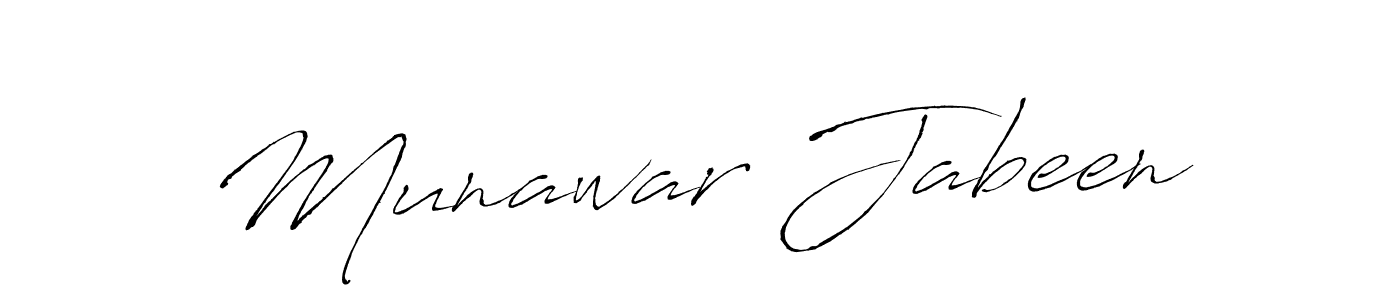 Make a beautiful signature design for name Munawar Jabeen. Use this online signature maker to create a handwritten signature for free. Munawar Jabeen signature style 6 images and pictures png
