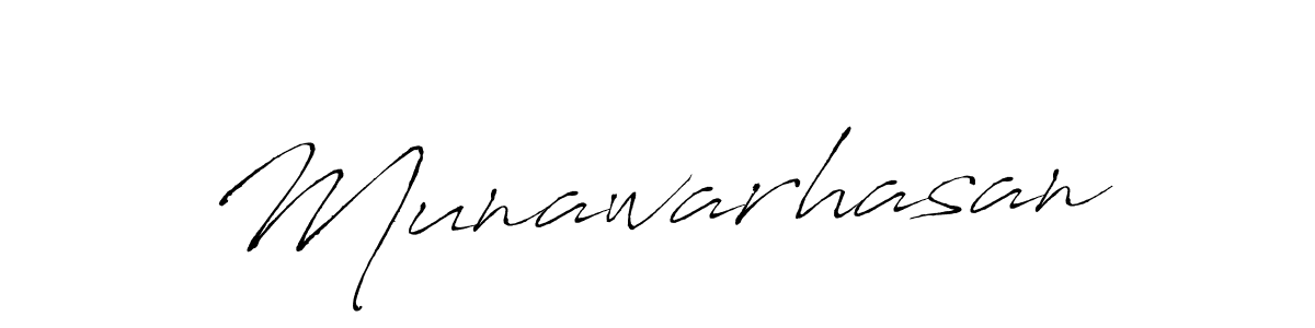 Make a beautiful signature design for name Munawarhasan. Use this online signature maker to create a handwritten signature for free. Munawarhasan signature style 6 images and pictures png