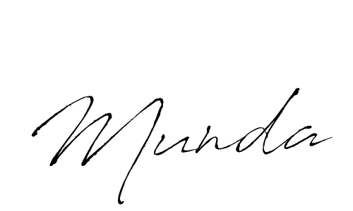if you are searching for the best signature style for your name Munda. so please give up your signature search. here we have designed multiple signature styles  using Antro_Vectra. Munda signature style 6 images and pictures png