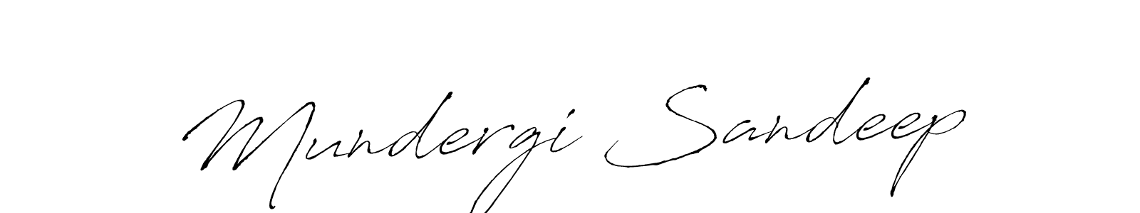 Use a signature maker to create a handwritten signature online. With this signature software, you can design (Antro_Vectra) your own signature for name Mundergi Sandeep. Mundergi Sandeep signature style 6 images and pictures png