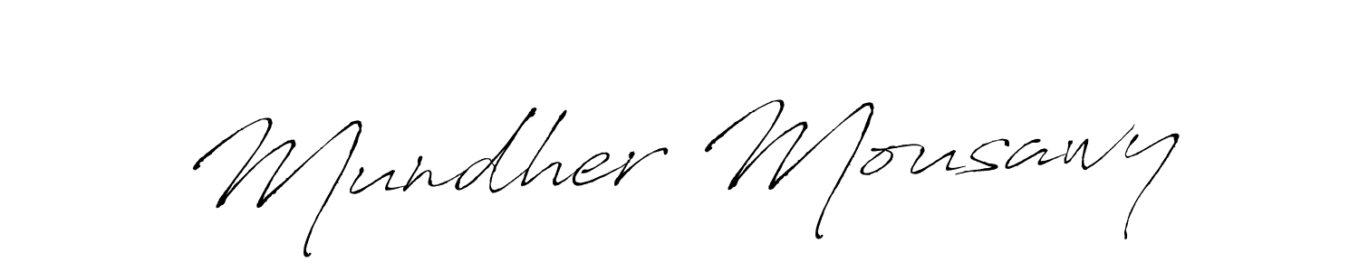 Use a signature maker to create a handwritten signature online. With this signature software, you can design (Antro_Vectra) your own signature for name Mundher Mousawy. Mundher Mousawy signature style 6 images and pictures png