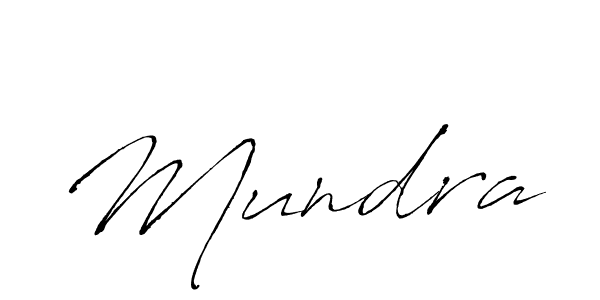 Mundra stylish signature style. Best Handwritten Sign (Antro_Vectra) for my name. Handwritten Signature Collection Ideas for my name Mundra. Mundra signature style 6 images and pictures png