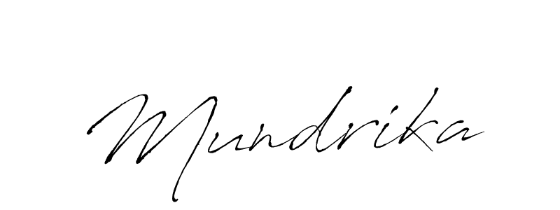 Here are the top 10 professional signature styles for the name Mundrika. These are the best autograph styles you can use for your name. Mundrika signature style 6 images and pictures png