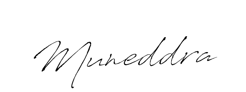 Similarly Antro_Vectra is the best handwritten signature design. Signature creator online .You can use it as an online autograph creator for name Muneddra. Muneddra signature style 6 images and pictures png