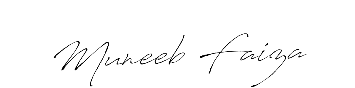 See photos of Muneeb Faiza official signature by Spectra . Check more albums & portfolios. Read reviews & check more about Antro_Vectra font. Muneeb Faiza signature style 6 images and pictures png