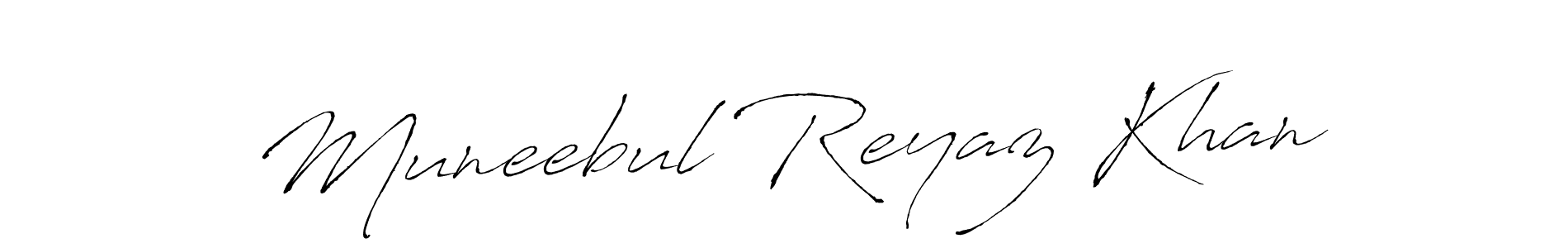 Make a beautiful signature design for name Muneebul Reyaz Khan. Use this online signature maker to create a handwritten signature for free. Muneebul Reyaz Khan signature style 6 images and pictures png
