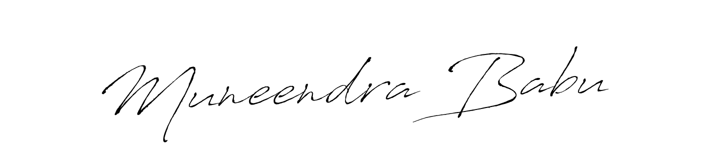 Make a short Muneendra Babu signature style. Manage your documents anywhere anytime using Antro_Vectra. Create and add eSignatures, submit forms, share and send files easily. Muneendra Babu signature style 6 images and pictures png