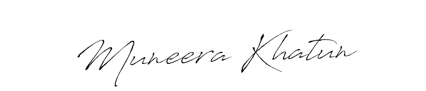 if you are searching for the best signature style for your name Muneera Khatun. so please give up your signature search. here we have designed multiple signature styles  using Antro_Vectra. Muneera Khatun signature style 6 images and pictures png