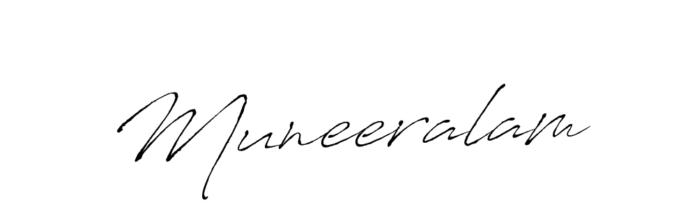 Also we have Muneeralam name is the best signature style. Create professional handwritten signature collection using Antro_Vectra autograph style. Muneeralam signature style 6 images and pictures png