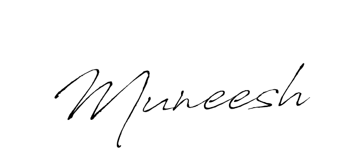 It looks lik you need a new signature style for name Muneesh. Design unique handwritten (Antro_Vectra) signature with our free signature maker in just a few clicks. Muneesh signature style 6 images and pictures png