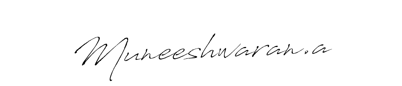 Make a beautiful signature design for name Muneeshwaran.a. Use this online signature maker to create a handwritten signature for free. Muneeshwaran.a signature style 6 images and pictures png