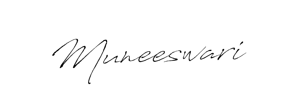 You should practise on your own different ways (Antro_Vectra) to write your name (Muneeswari) in signature. don't let someone else do it for you. Muneeswari signature style 6 images and pictures png