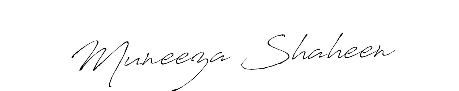 You can use this online signature creator to create a handwritten signature for the name Muneeza Shaheen. This is the best online autograph maker. Muneeza Shaheen signature style 6 images and pictures png