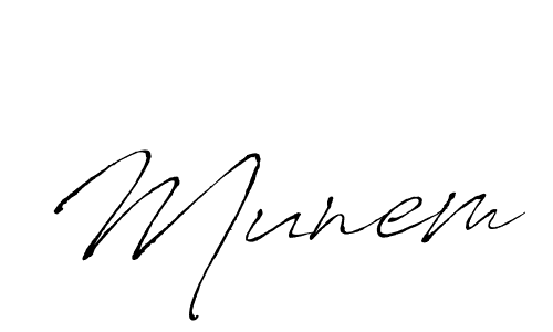 Also we have Munem name is the best signature style. Create professional handwritten signature collection using Antro_Vectra autograph style. Munem signature style 6 images and pictures png