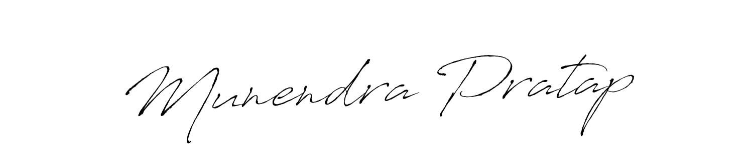 You should practise on your own different ways (Antro_Vectra) to write your name (Munendra Pratap) in signature. don't let someone else do it for you. Munendra Pratap signature style 6 images and pictures png