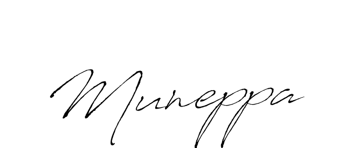 It looks lik you need a new signature style for name Muneppa. Design unique handwritten (Antro_Vectra) signature with our free signature maker in just a few clicks. Muneppa signature style 6 images and pictures png