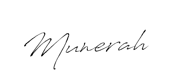 if you are searching for the best signature style for your name Munerah. so please give up your signature search. here we have designed multiple signature styles  using Antro_Vectra. Munerah signature style 6 images and pictures png