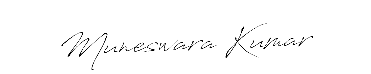 You can use this online signature creator to create a handwritten signature for the name Muneswara Kumar. This is the best online autograph maker. Muneswara Kumar signature style 6 images and pictures png