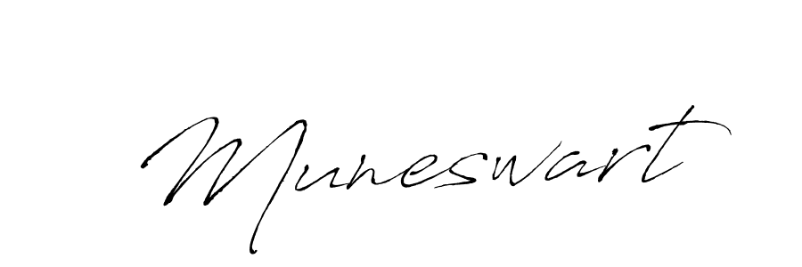How to Draw Muneswart signature style? Antro_Vectra is a latest design signature styles for name Muneswart. Muneswart signature style 6 images and pictures png