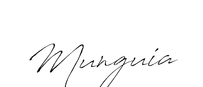 The best way (Antro_Vectra) to make a short signature is to pick only two or three words in your name. The name Munguia include a total of six letters. For converting this name. Munguia signature style 6 images and pictures png