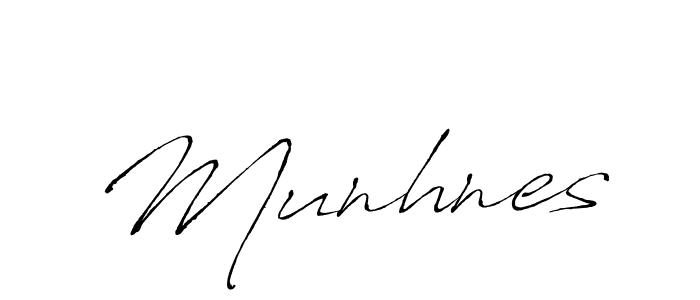 Here are the top 10 professional signature styles for the name Munhnes. These are the best autograph styles you can use for your name. Munhnes signature style 6 images and pictures png