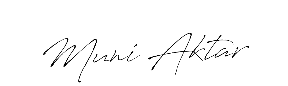 Similarly Antro_Vectra is the best handwritten signature design. Signature creator online .You can use it as an online autograph creator for name Muni Aktar. Muni Aktar signature style 6 images and pictures png