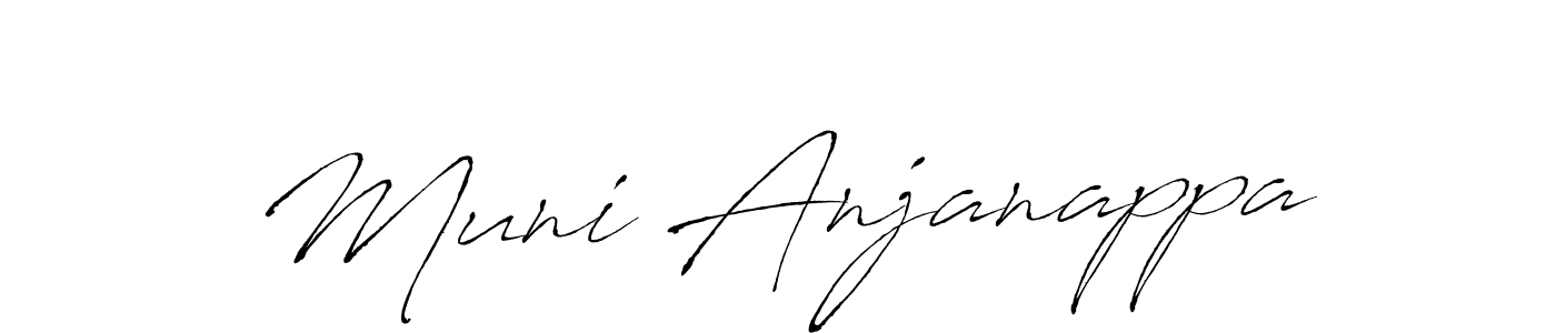 See photos of Muni Anjanappa official signature by Spectra . Check more albums & portfolios. Read reviews & check more about Antro_Vectra font. Muni Anjanappa signature style 6 images and pictures png