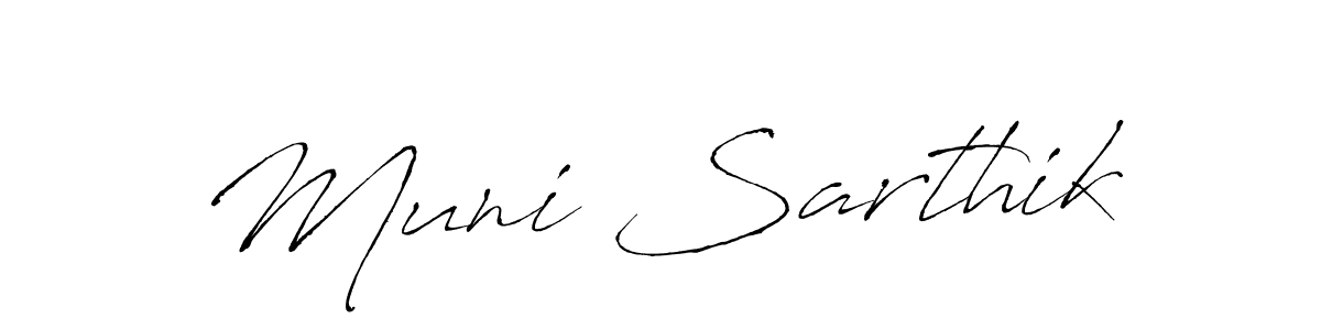 This is the best signature style for the Muni Sarthik name. Also you like these signature font (Antro_Vectra). Mix name signature. Muni Sarthik signature style 6 images and pictures png