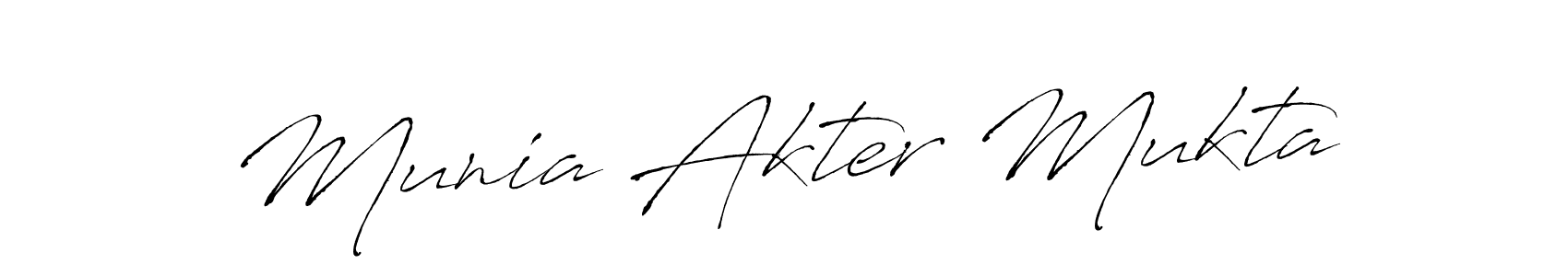 This is the best signature style for the Munia Akter Mukta name. Also you like these signature font (Antro_Vectra). Mix name signature. Munia Akter Mukta signature style 6 images and pictures png