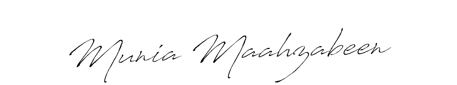 Also we have Munia Maahzabeen name is the best signature style. Create professional handwritten signature collection using Antro_Vectra autograph style. Munia Maahzabeen signature style 6 images and pictures png
