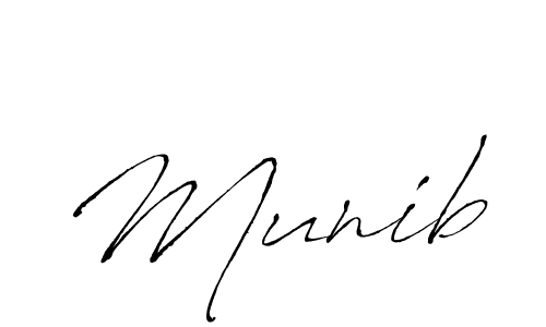 Once you've used our free online signature maker to create your best signature Antro_Vectra style, it's time to enjoy all of the benefits that Munib name signing documents. Munib signature style 6 images and pictures png