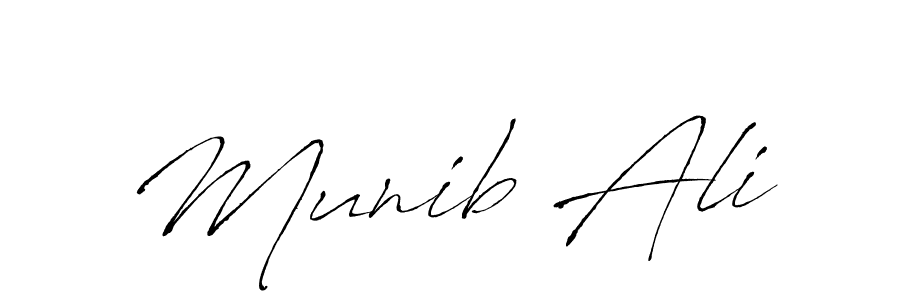 Here are the top 10 professional signature styles for the name Munib Ali. These are the best autograph styles you can use for your name. Munib Ali signature style 6 images and pictures png