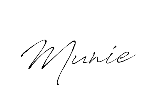 Similarly Antro_Vectra is the best handwritten signature design. Signature creator online .You can use it as an online autograph creator for name Munie. Munie signature style 6 images and pictures png